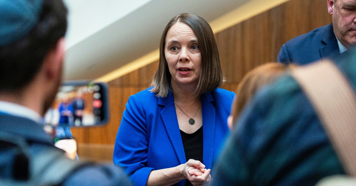 Shenna Bellows drops out of Maine’s Senate race as Troy Jackson builds Democratic support