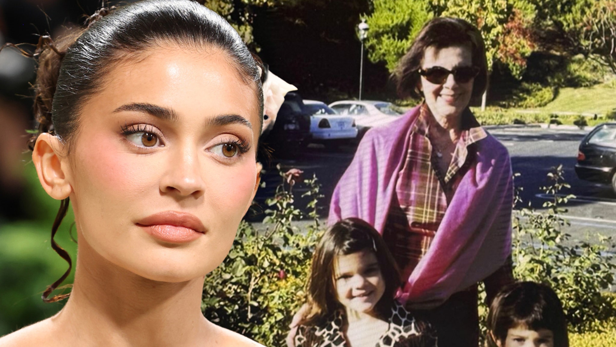 Kylie Jenner Pays Tribute to Grandma MJ After Her Death at 91