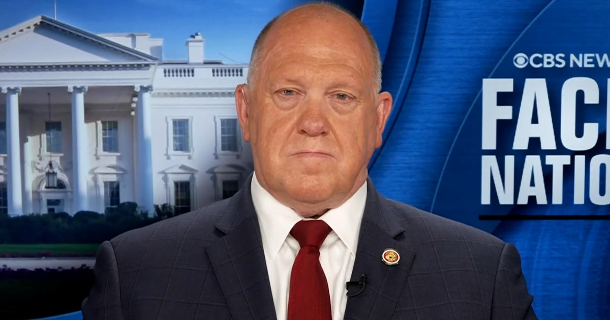 Homan says "I think body cameras are the way to go" after ICE shootings