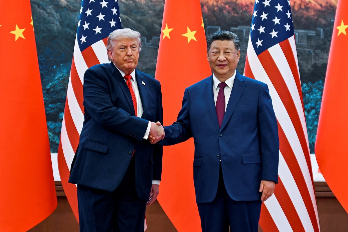 Facing pressure at home, Trump turns to an old scapegoat: China