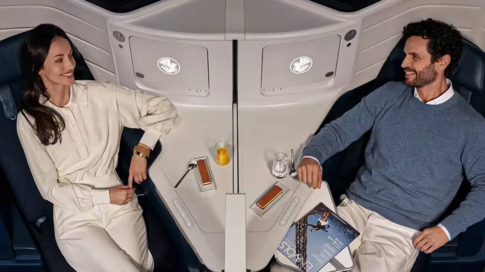 Airlines Are Now Selling Business Class Seats Like Smartphones: Inches & 4K Screens Replacing Soft Service