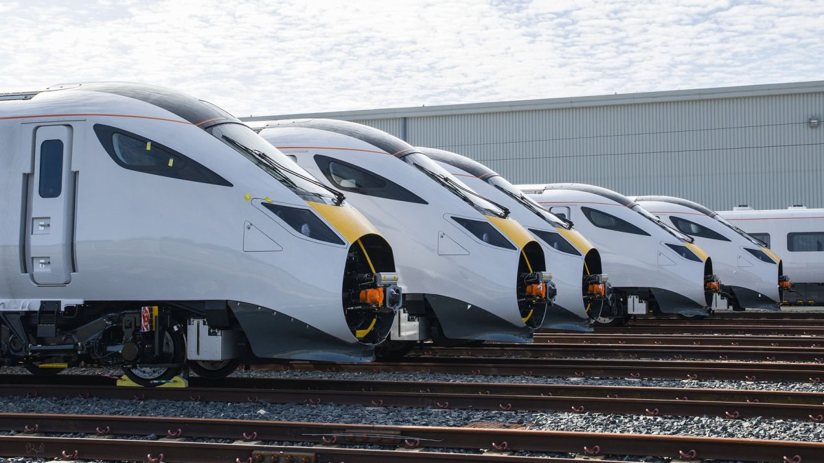 New HS2 farce as firm with £2bn contract builds trains that keep breaking down