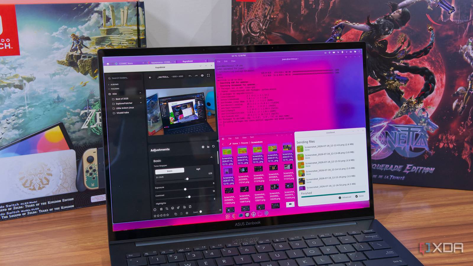I found the Linux desktop that finally gives me tiling windows without the config-file rabbit hole