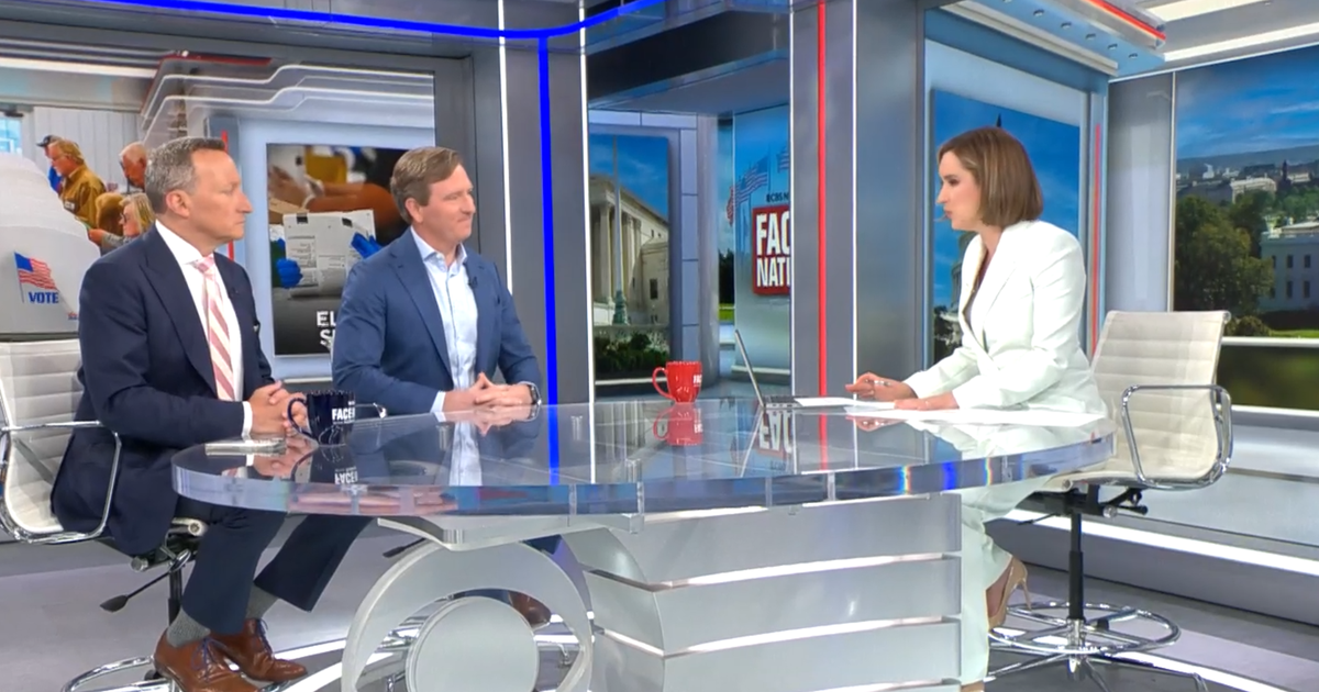 Transcript: Chris Krebs and David Becker on "Face the Nation with Margaret Brennan," July 19, 2026