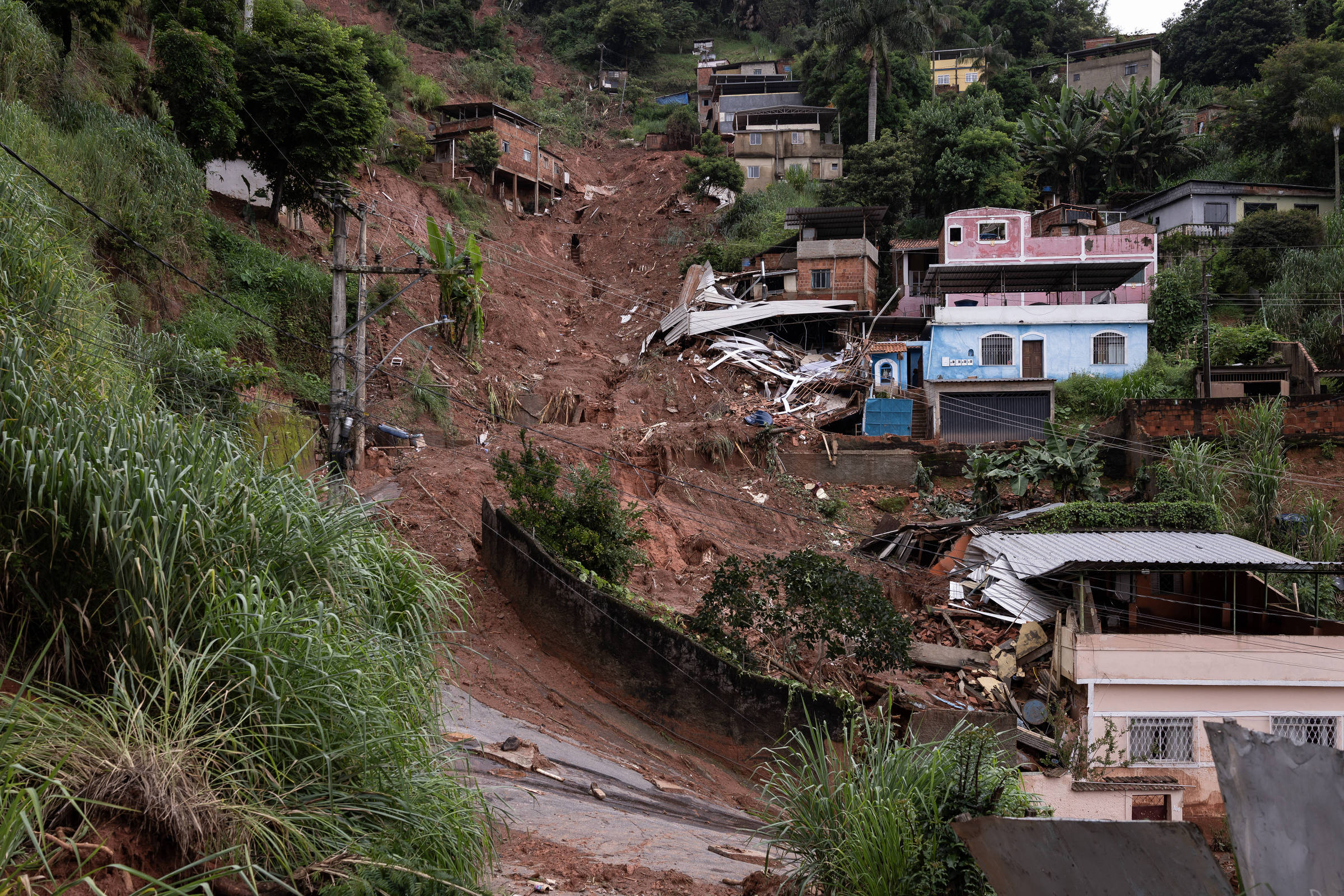9 em cada 10 cidades brasileiras j� enfrentaram desastres clim�ticos nas �ltimas tr�s d�cadas