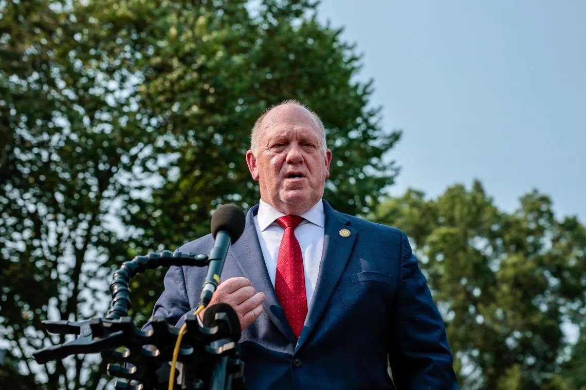 ICE officers to wear body cameras during vehicle stops, border czar says