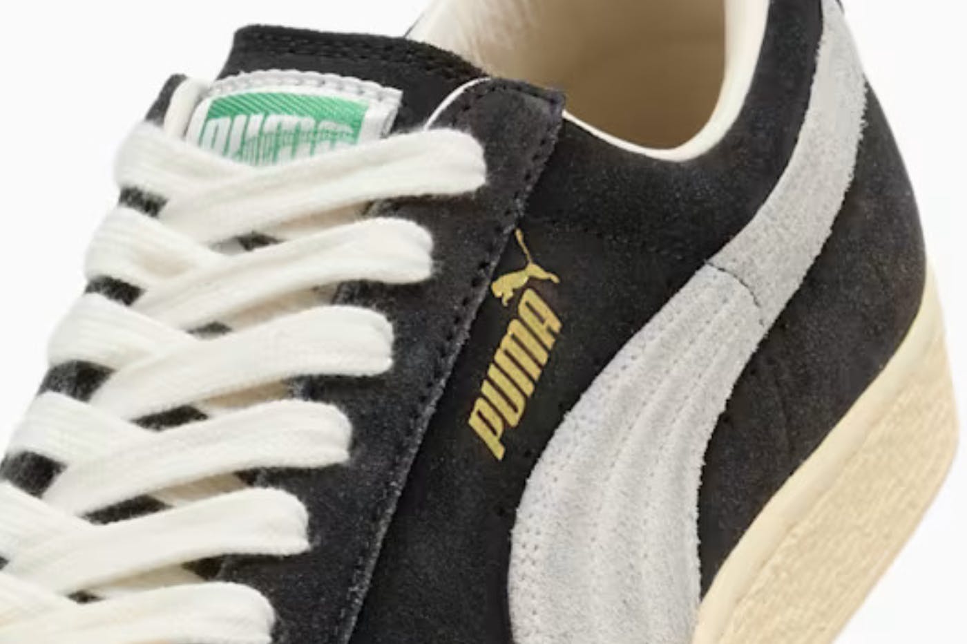 This Plush Suede Classic Is a Pretty MF