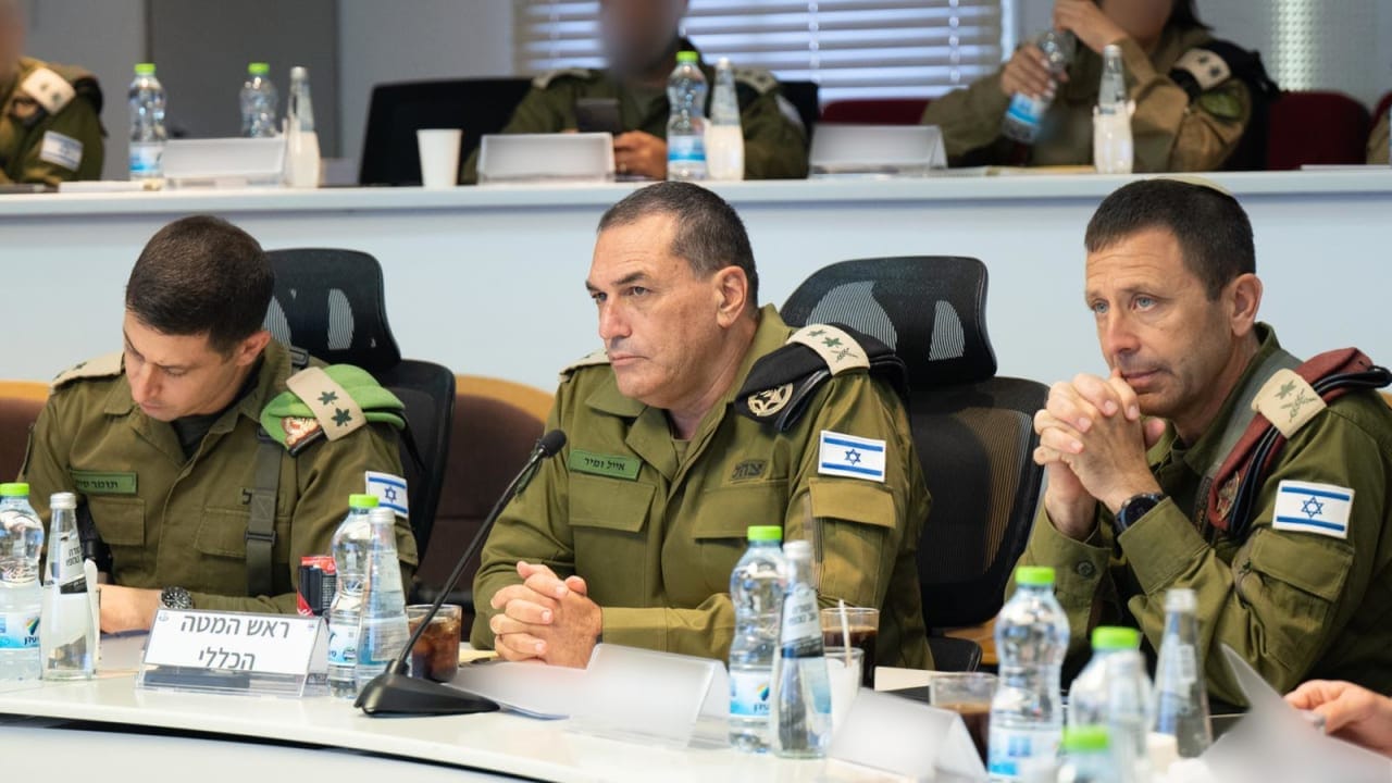 Hours after Iranian shrapnel lands in Israel, Zamir says IDF ready to strike back