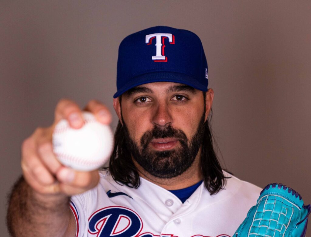 Rangers Release Nabil Crismatt From Minor League Deal