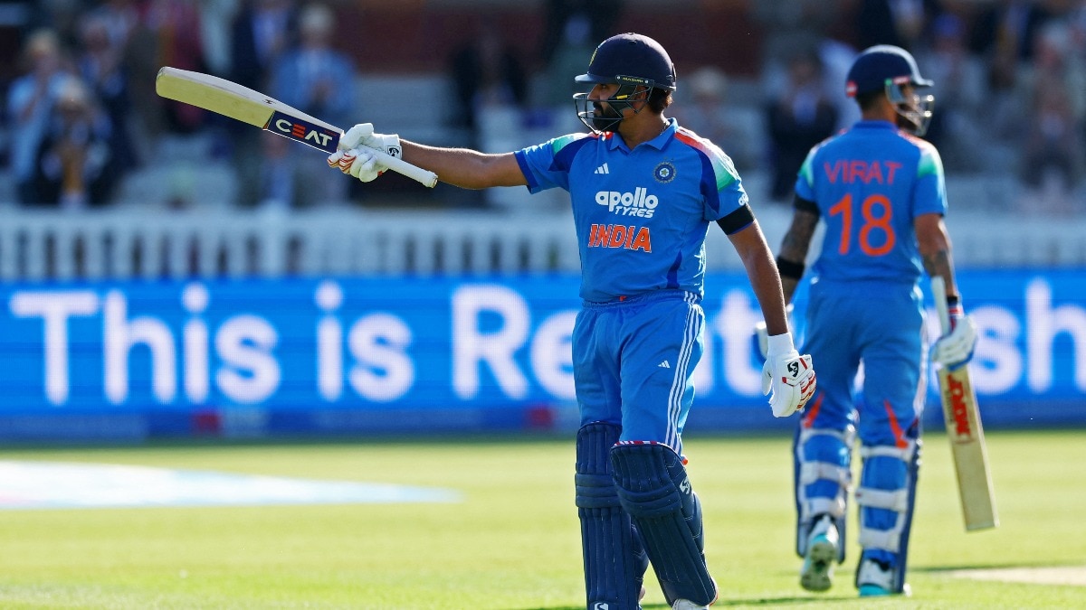 No helmet off, no celebration: Rohit Sharma lets his Lord's hundred do the talking