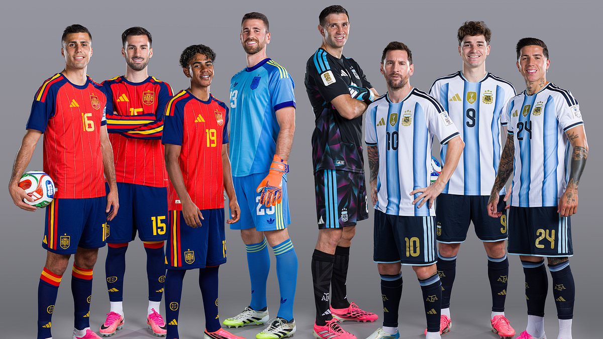 Spain vs Argentina - World Cup final LIVE: Lionel Messi and Co look to go back-to-back as they take on the European champions spearheaded by Lamine Yamal
