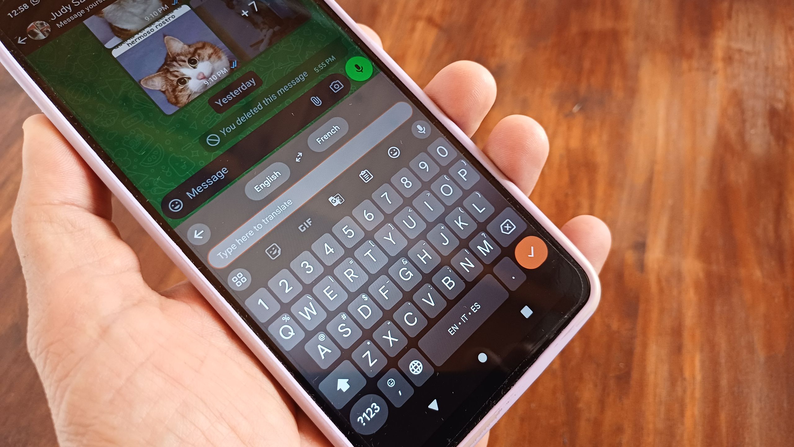 Stop tap tap tapping on your Android keyboard and get the message through faster with this ancient but underrated feature