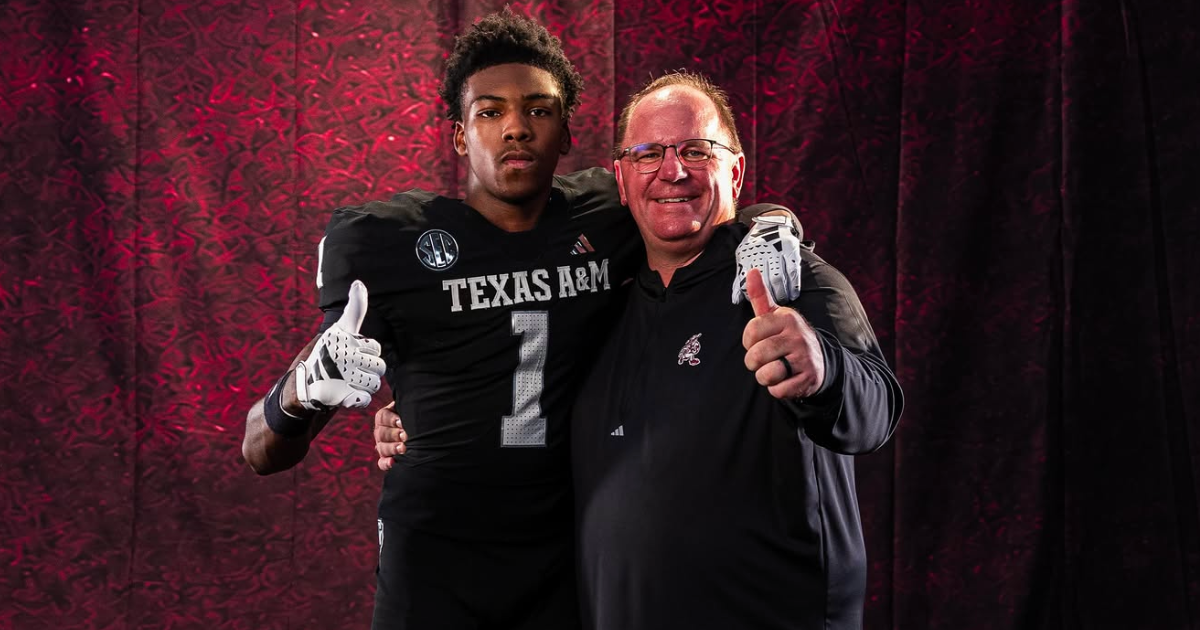 Elite 2027 CB Raylaun Henry remains locked in with the Aggies: ‘Texas A&M is home’