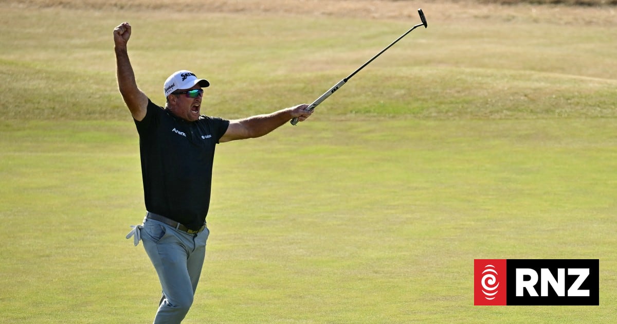 Ryan Fox wins golf's Open Championship