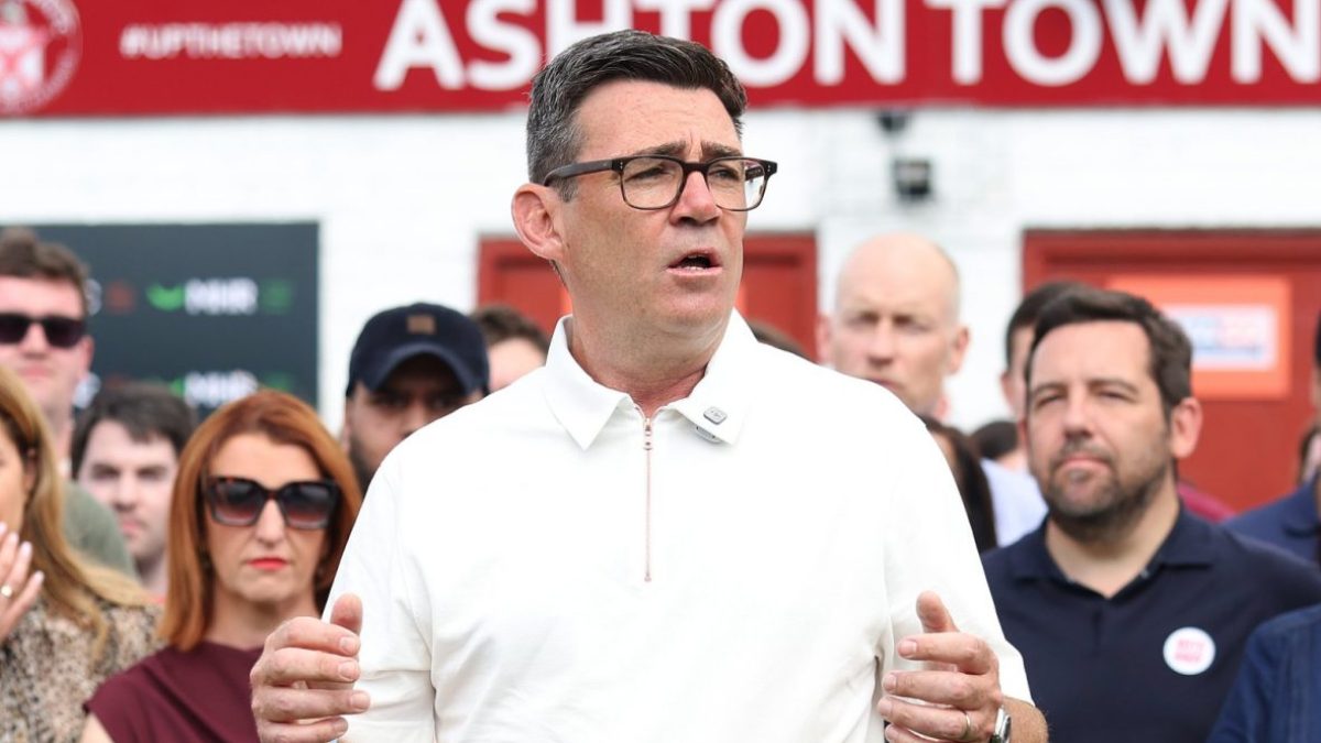 The first pitfall of Burnham’s premiership is already in sight