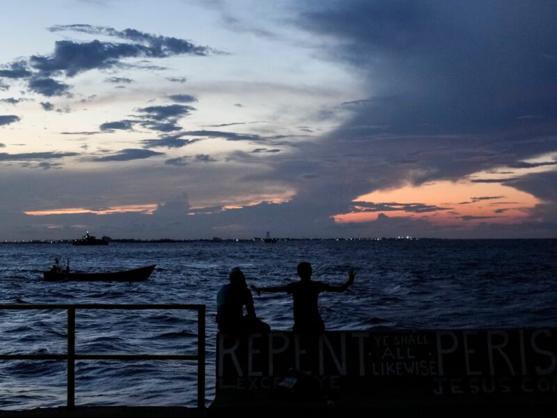 A ferry carrying 116 people capsizes off Guyana, with 67 rescued as search continues