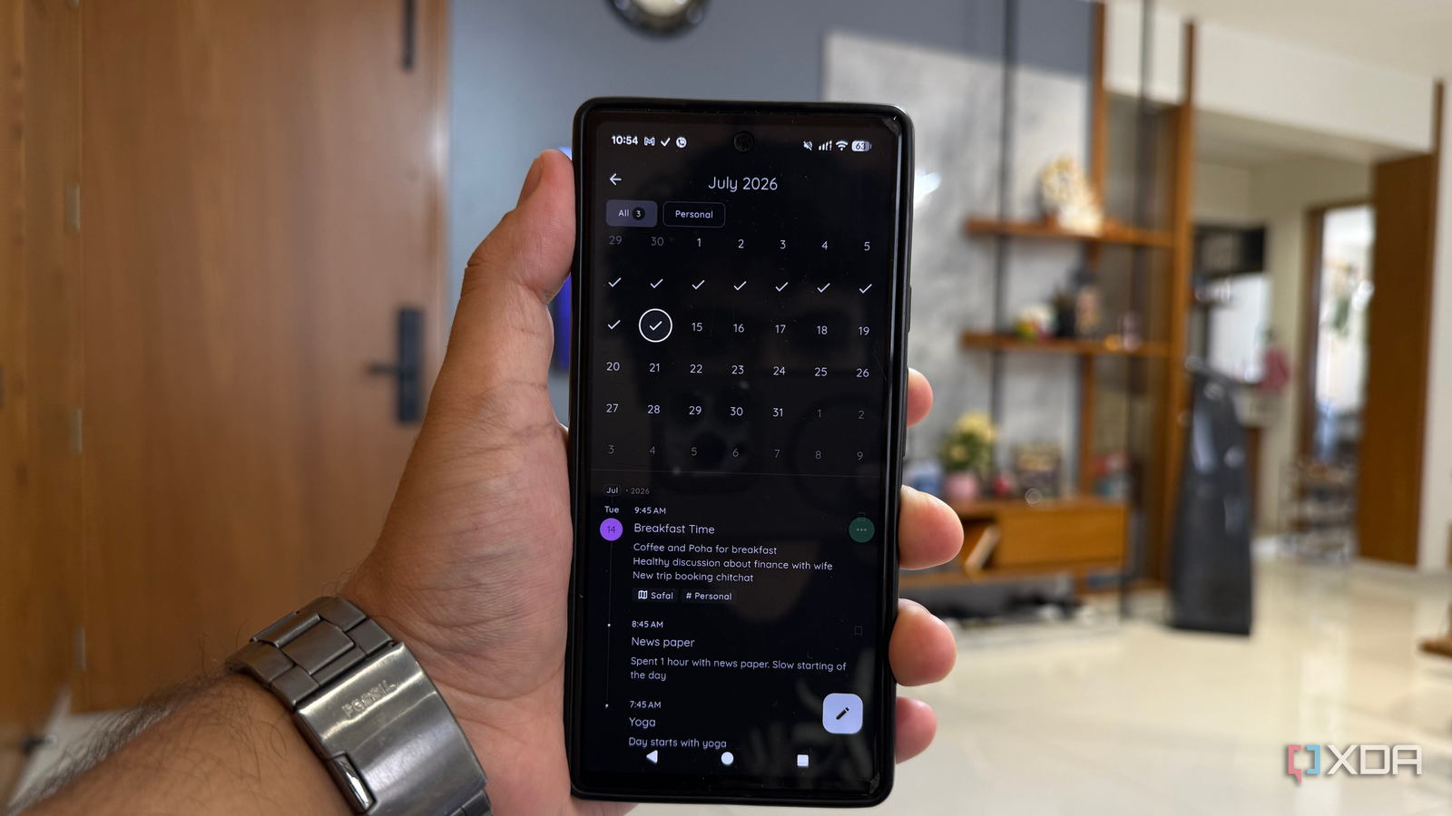 This open-source app turned my journal into a timeline I actually revisit