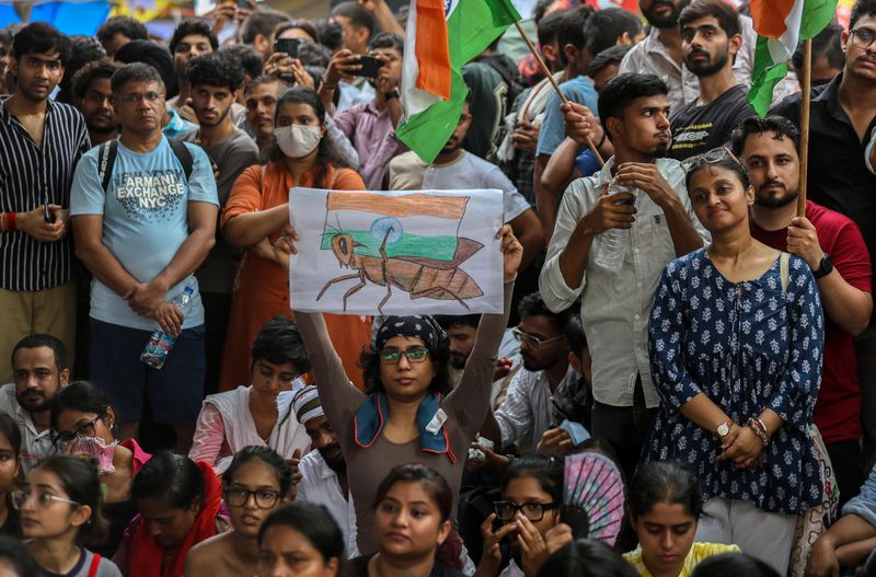 India bans march on parliament by ‘Cockroach’ activists, standoff looms