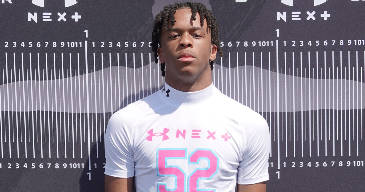 Missouri, Kansas, Kansas State stand out early with three-star ATH Tristan Johnson