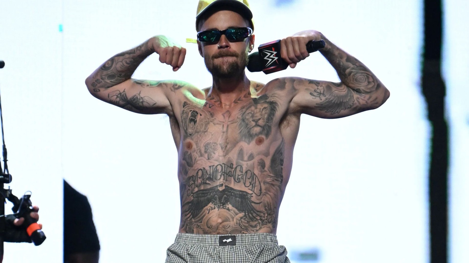 World Cup ‘feud’ kicks off as Madonna and Justin Bieber are ‘locked in tug-of-war’ ahead of epic halftime show