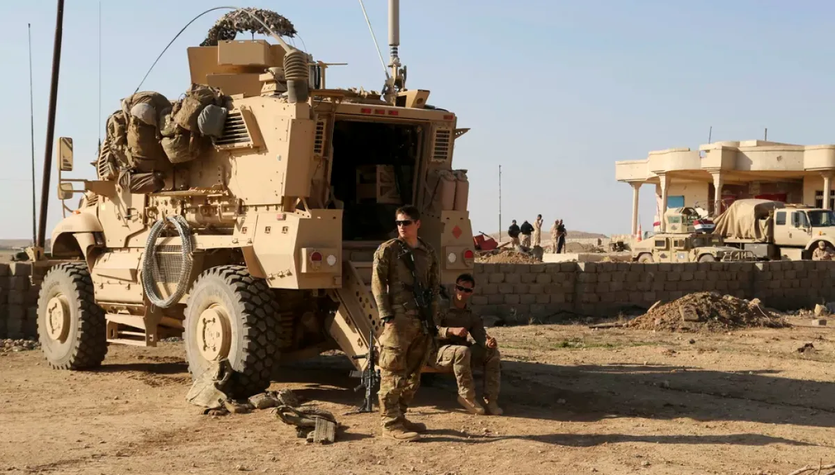 US service member killed in controlled detonation of Iranian drone, CENTCOM says