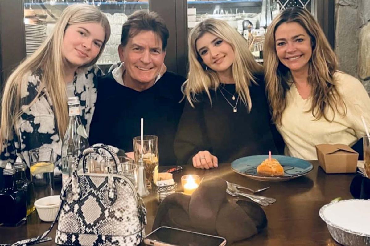Charlie Sheen’s daughter Sami says dad ‘hasn’t given me a dime’ — touts supporting herself with OnlyFans: ‘Go subscribe’