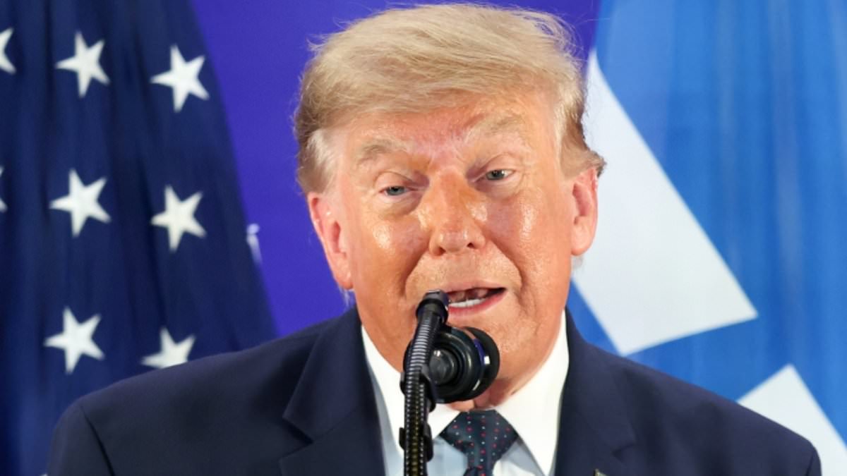 Donald Trump dubs the UK a 'poverty-stricken disaster' as he praises the prospect of renewed North Sea drilling