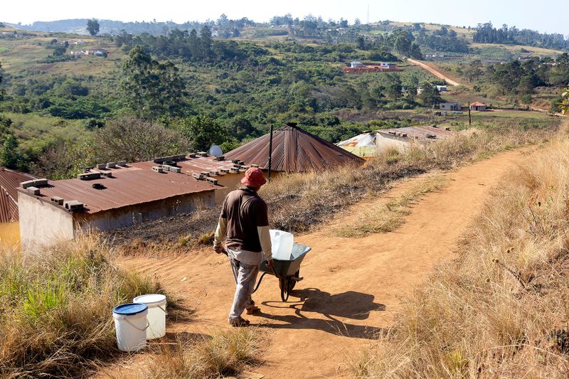 Service Failure: EThekwini water failures leave Ward 105 residents dependent on streams