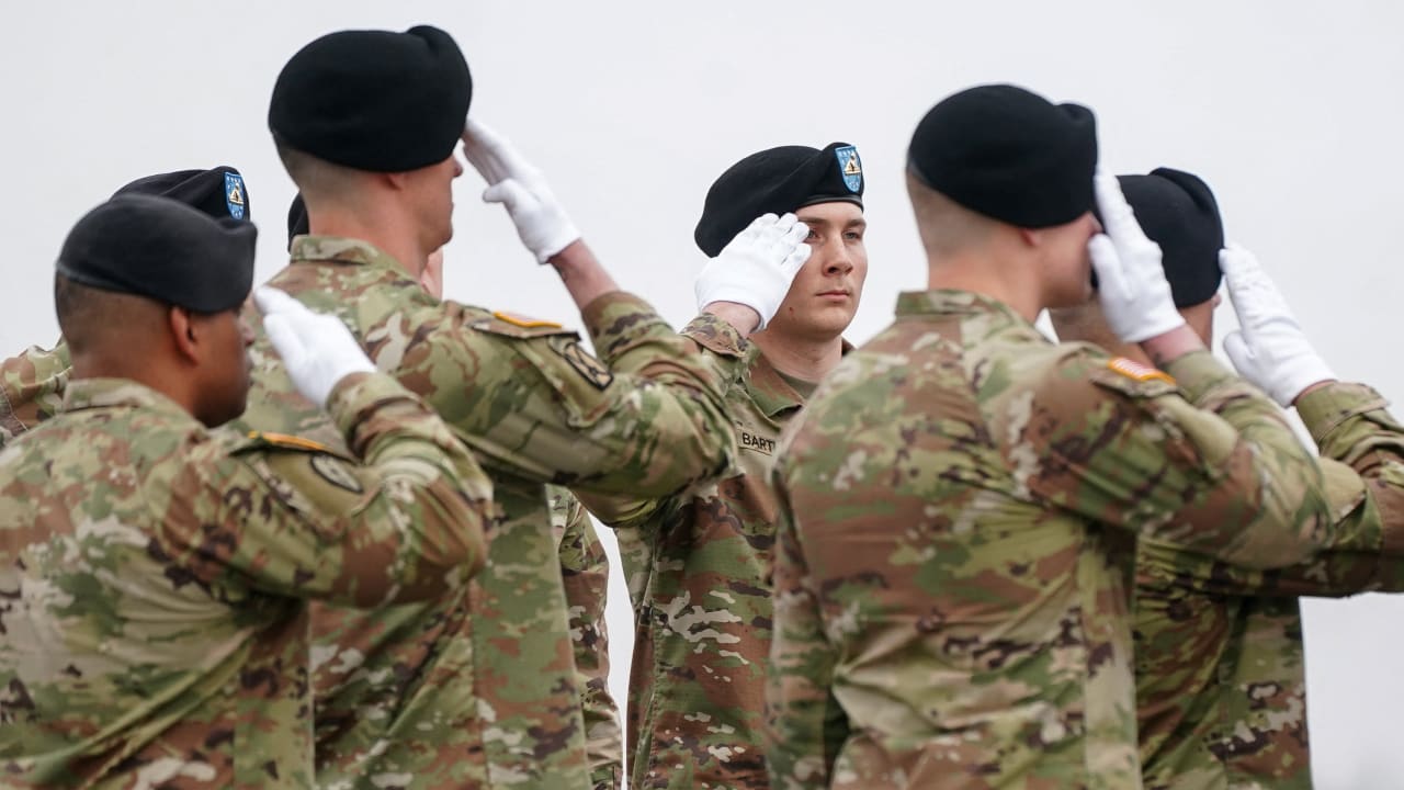 One US service member killed in Iraq, unidentified remains of soldier found in Jordan, CENTCOM says