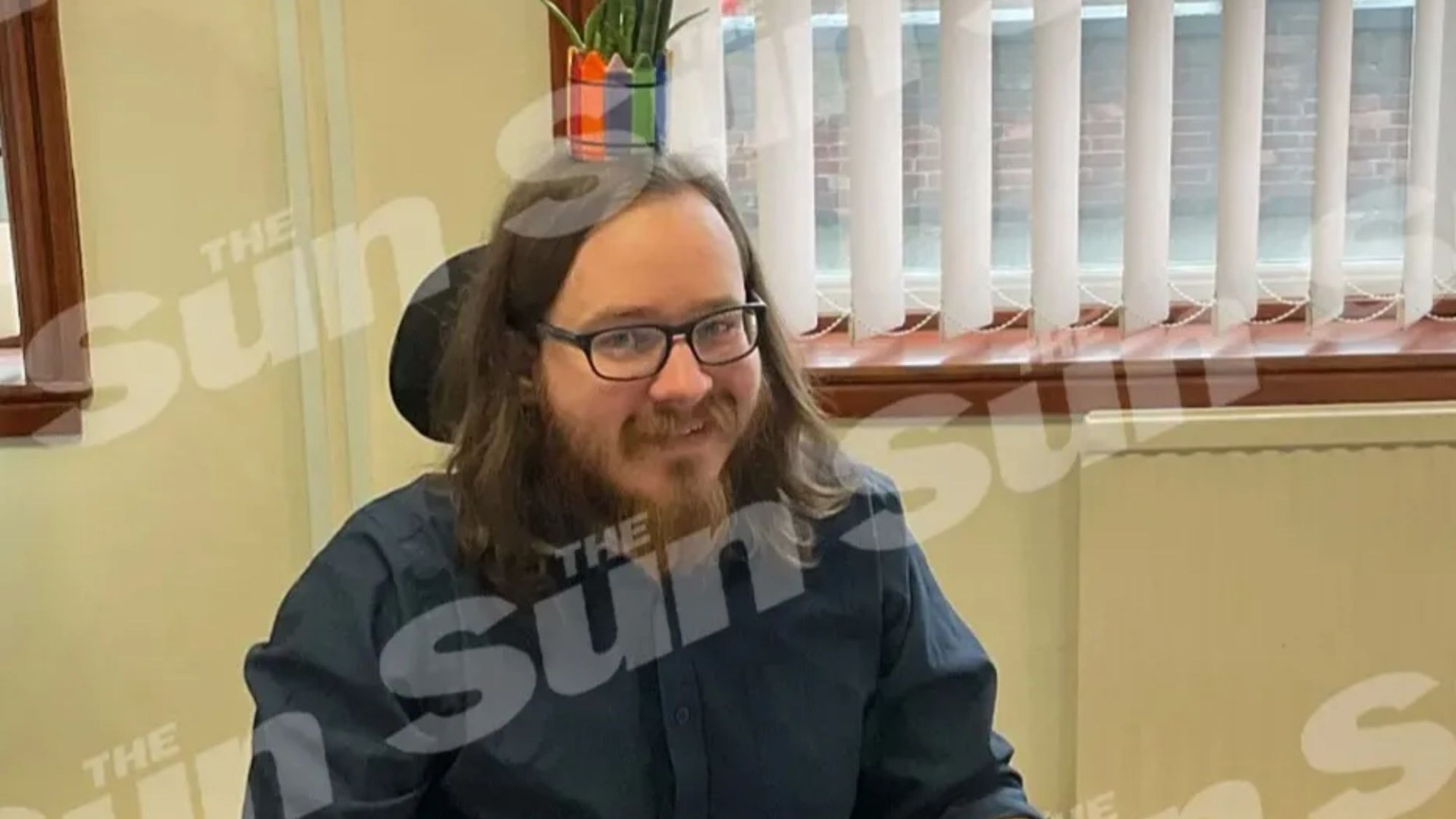 Inside reclusive Ann Widdecombe murder suspect’s council house with news clippings of Farage pinned to the walls