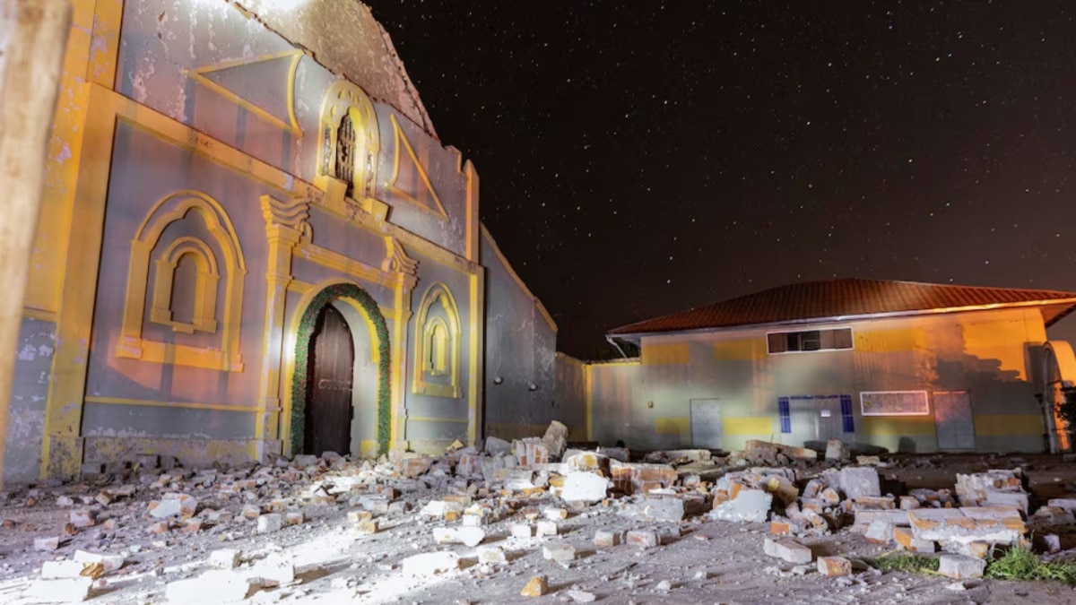 6 dead, 21 injured after twin earthquakes in Peru; hundreds displaced