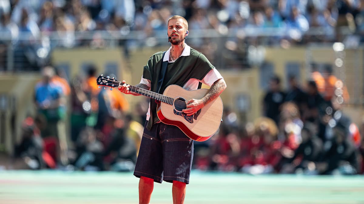 Fifa World Cup Final Halftime Show live updates: Madonna, Shakira, Justin Bieber and BTS co-headline