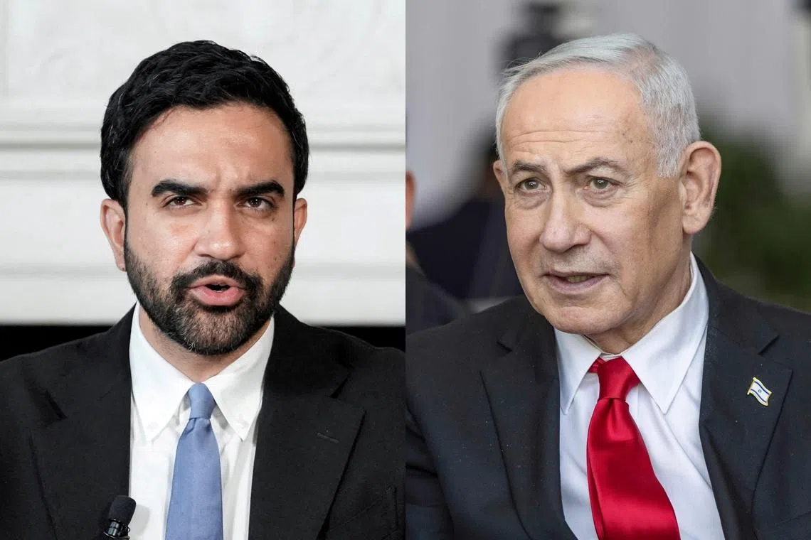 Israel PM’s office slams New York mayor over Netanyahu arrest remarks