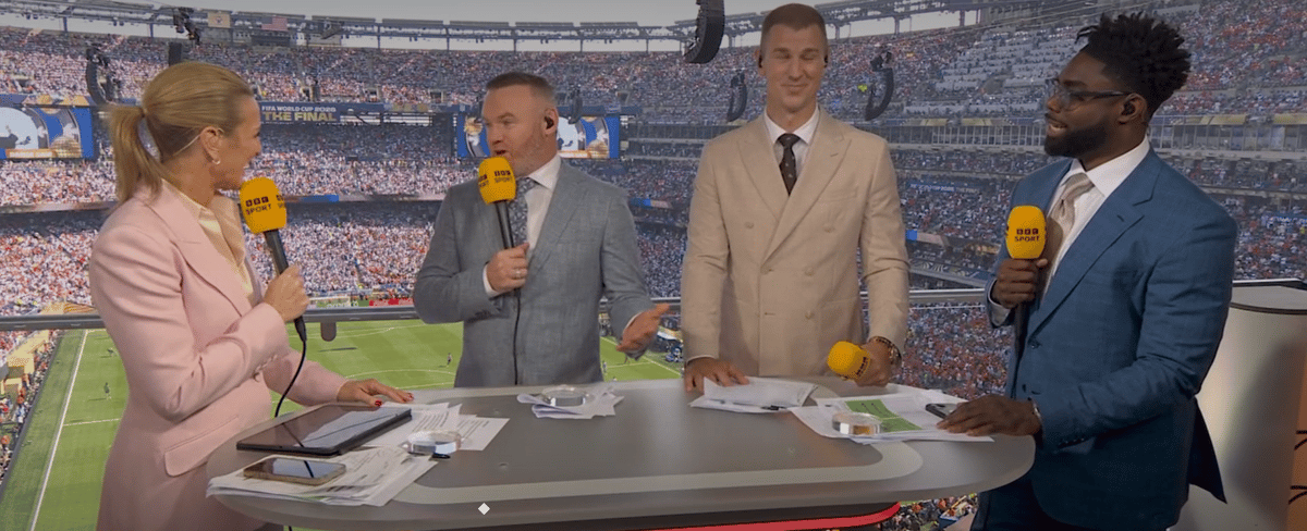 Wayne Rooney issues damning verdict of World Cup final half-time show