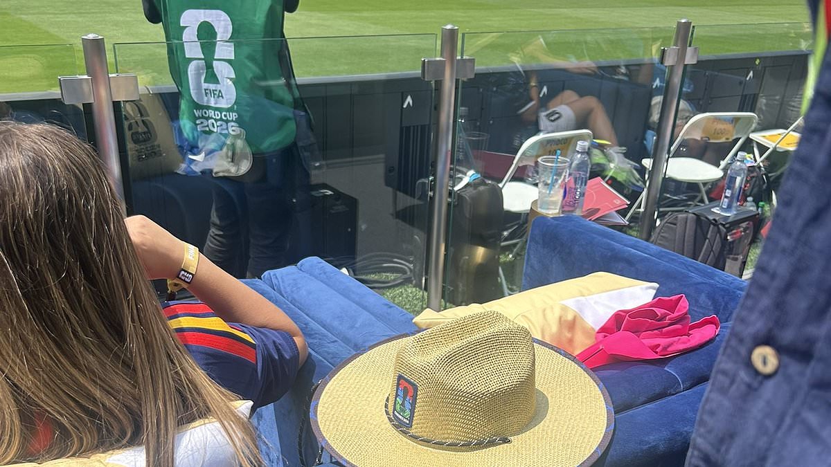 The great World Cup final 'rip-off'! Fans poke fun at offering for supporters who paid $1m for top hospitality tickets