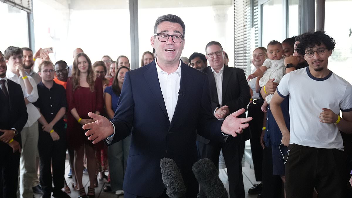 STEPHEN GLOVER: After his outrageous coup, shameless usurper Andy Burnham must call an election or he will leave the UK even more divided
