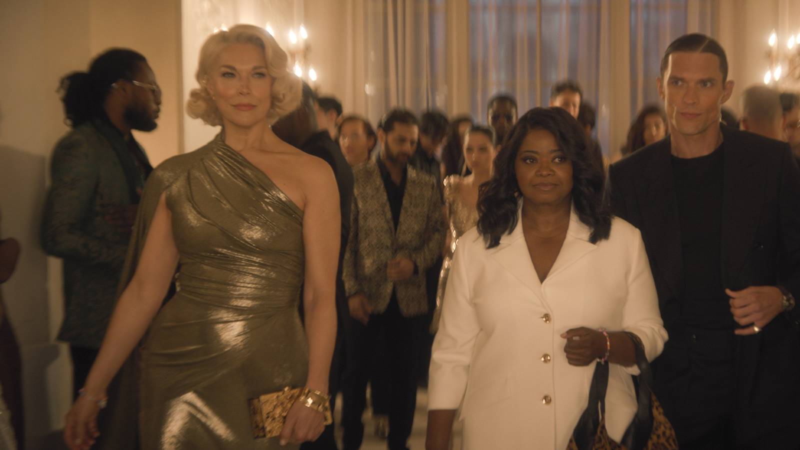 Ride Or Die Interview with Hannah Waddingham & Octavia Spencer