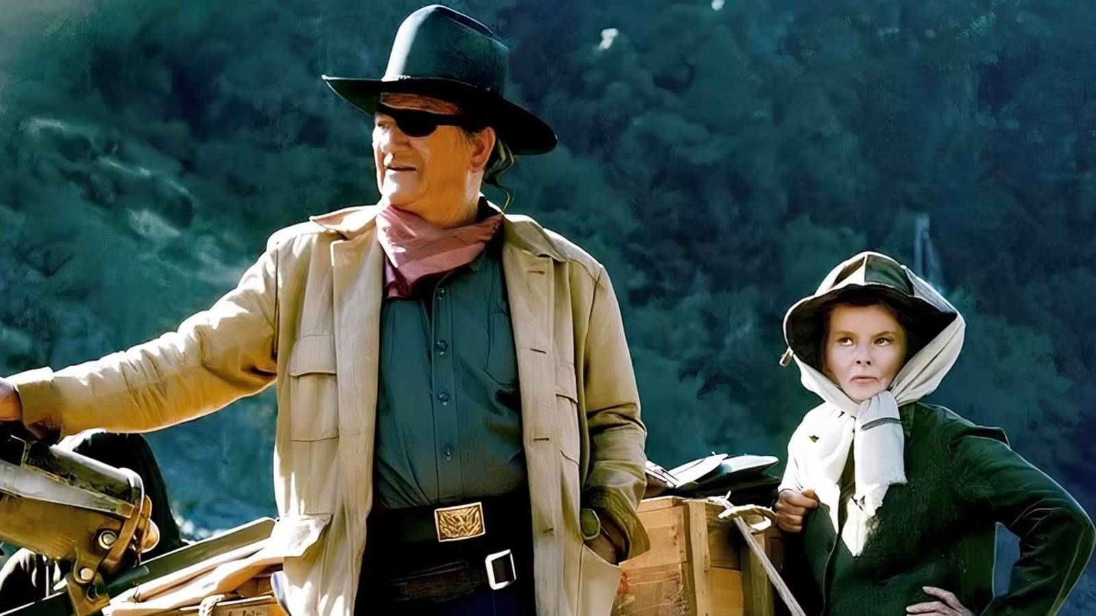 John Wayne's Remake Of The Odyssey Is His Greatest Western