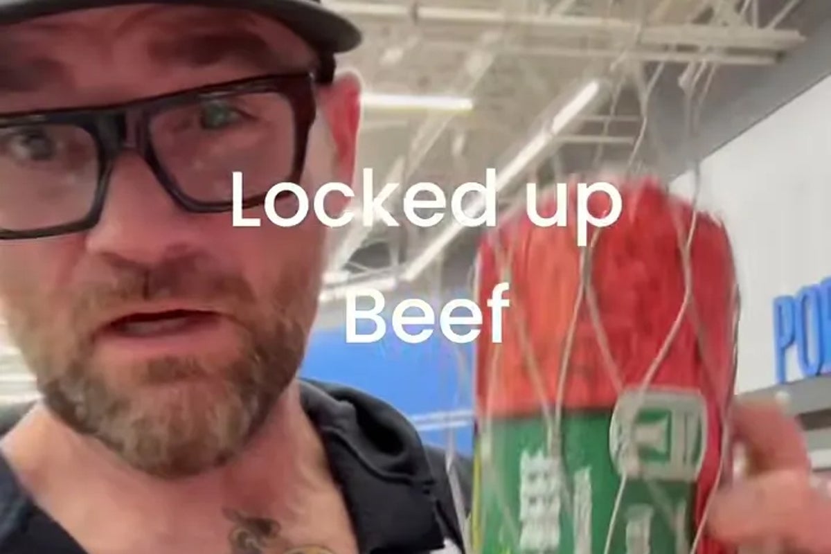 Walmart in California forced to extreme lengths due to shoplifting: ‘Locked up beef’