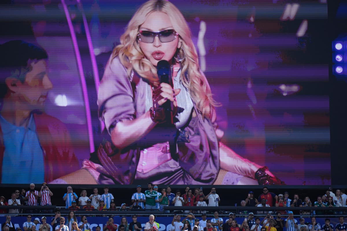 Madonna, Shakira and Ted Lasso appear in first World Cup half-time show