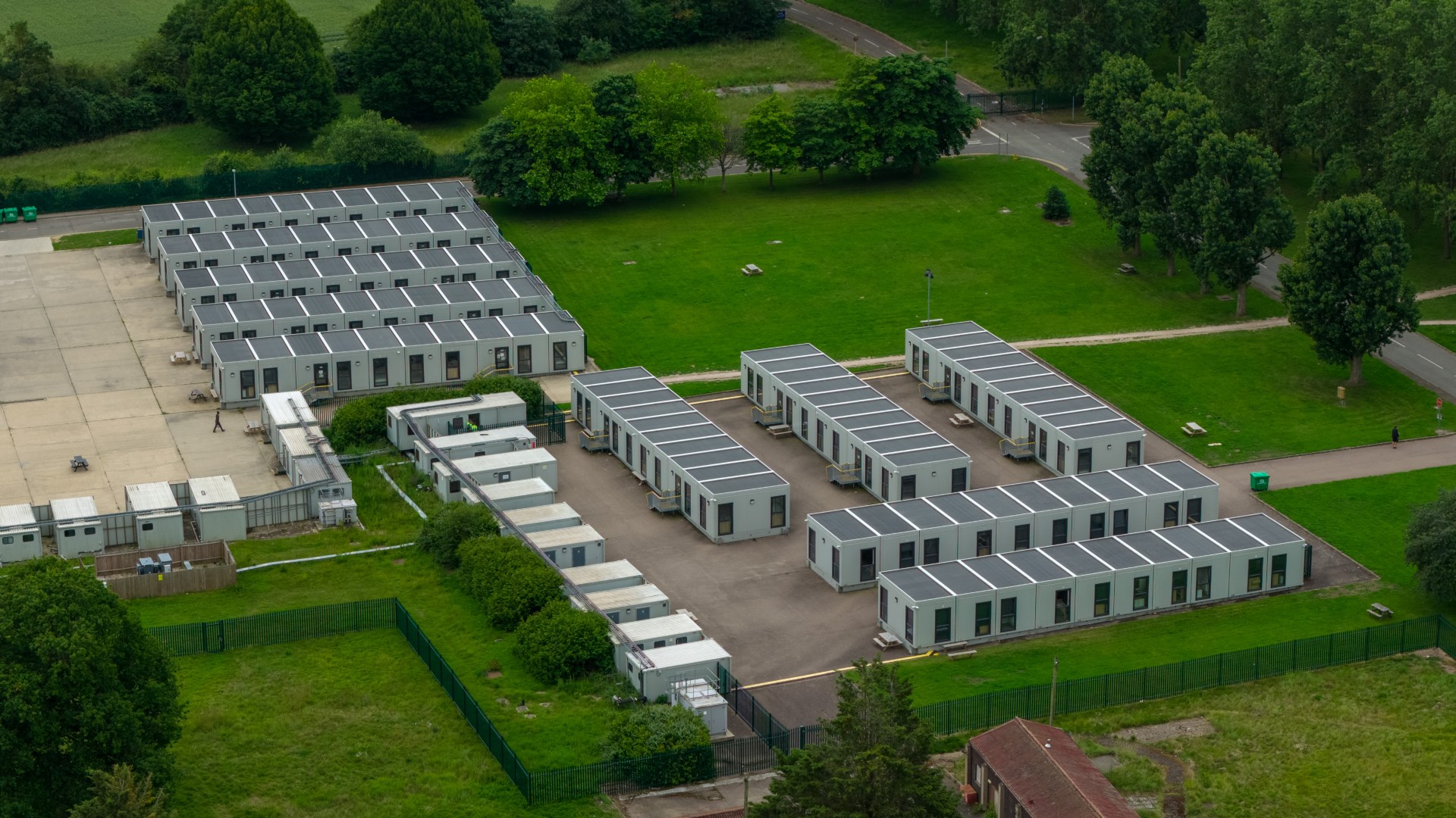 Fury as asylum seekers staying at UK’s biggest migrant camp given ‘Strictly dancing lessons’ partly funded by YOU