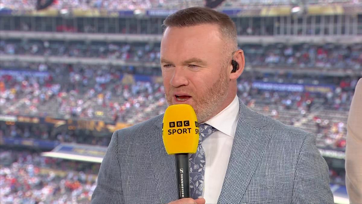 Wayne Rooney savages 'c***' World Cup final halftime show and says 'the best part was when it ended'