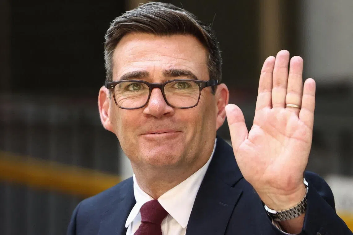 Pledging to ‘rewire Britain’, ‘King of the North’ Burnham becomes PM
