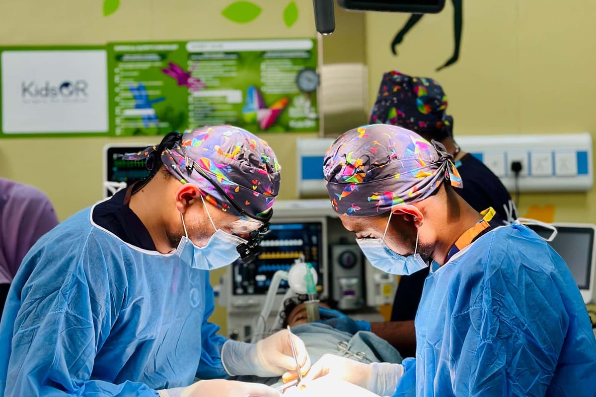 Charity hopes to save lives in Pakistan with new children’s operating theatre