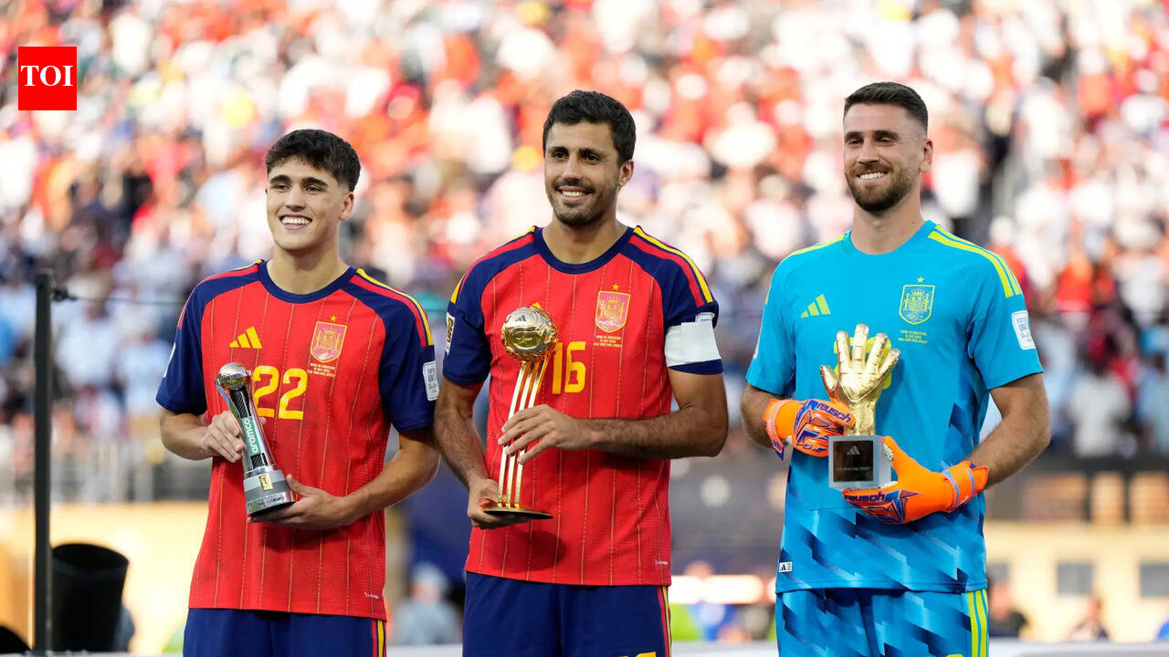 FIFA World Cup awards: Full winners list as Rodri, Mbappe claim top honours