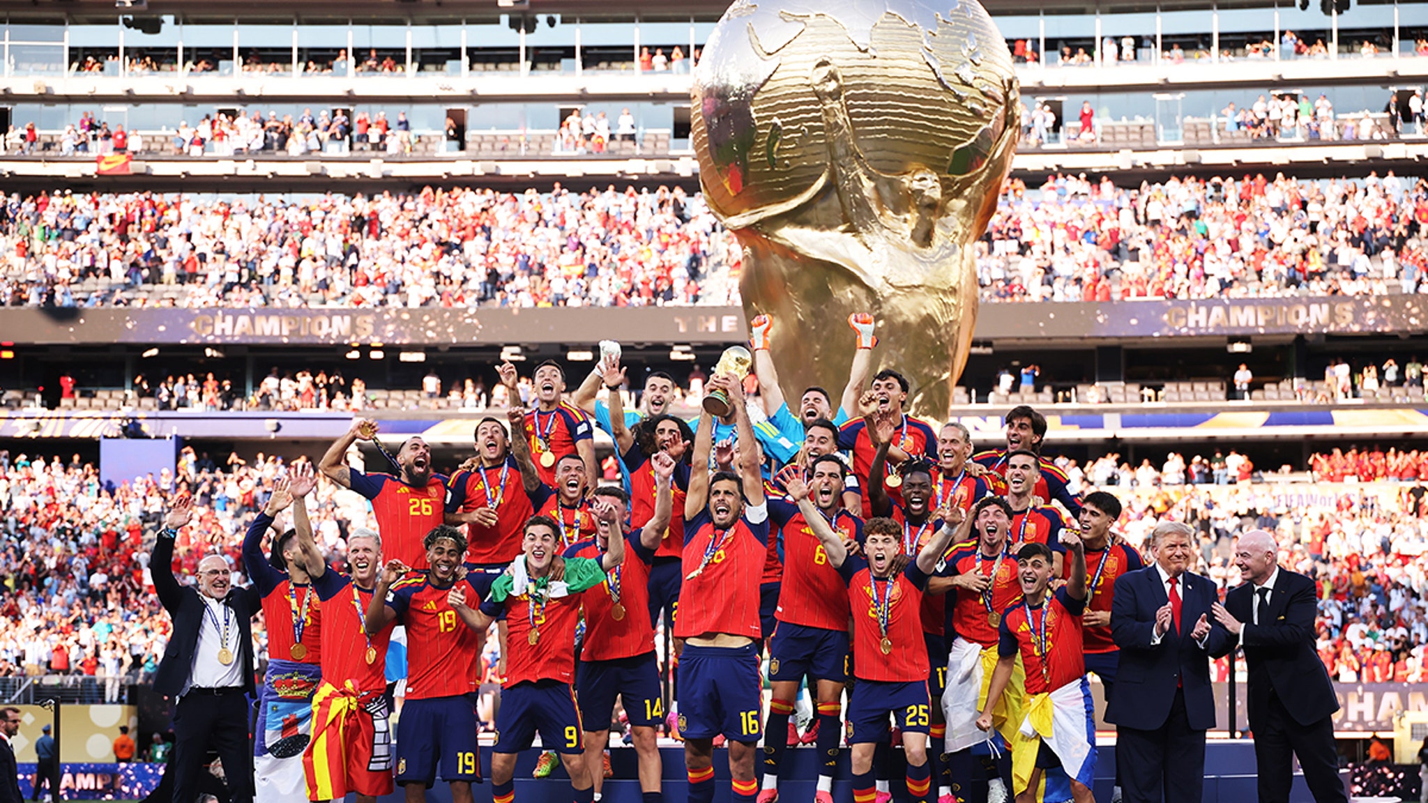 Spain Wins 2026 FIFA World Cup, Denying Argentina Back-to-Back Titles