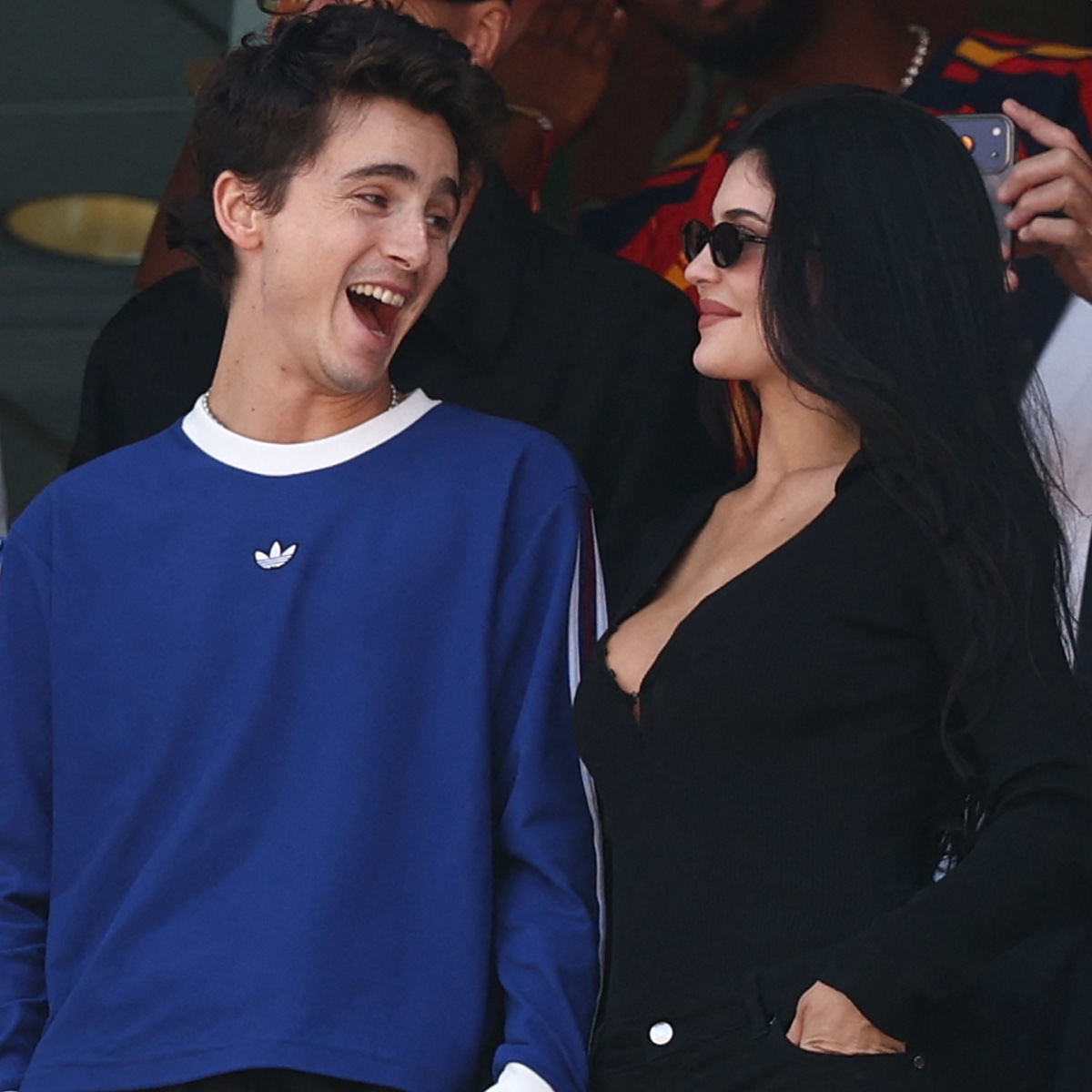 Kylie Jenner, Timothée Chalamet Enjoy PDA-Filled Outing at World Cup