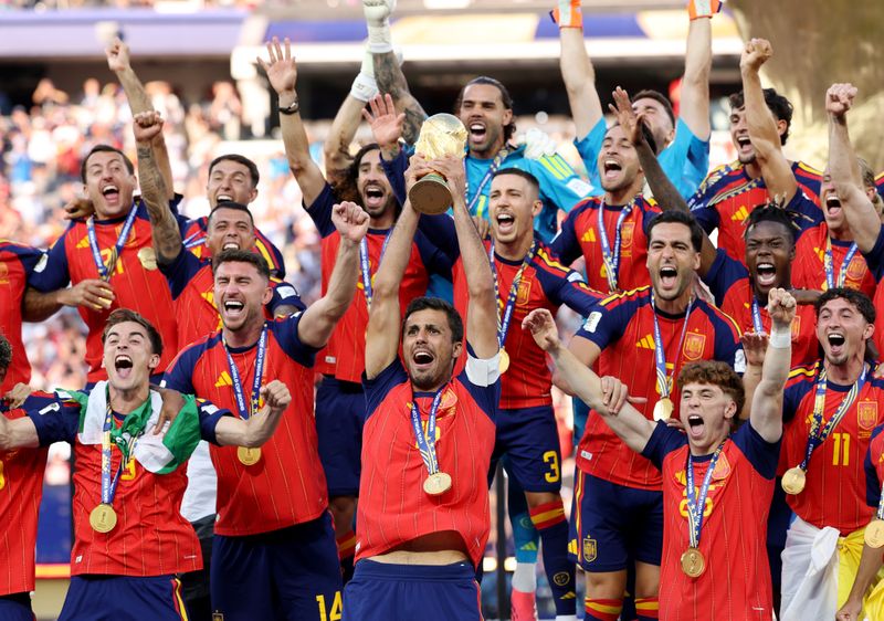SOCCER: Spain outclass Argentina to clinch 2026 World Cup with a Ferran Torres extra-time strike