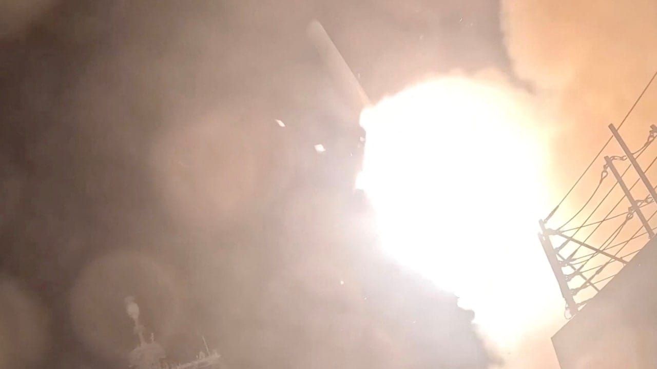 US launches strikes against Iran for ninth consecutive night, sirens sound in Kuwait, Bahrain