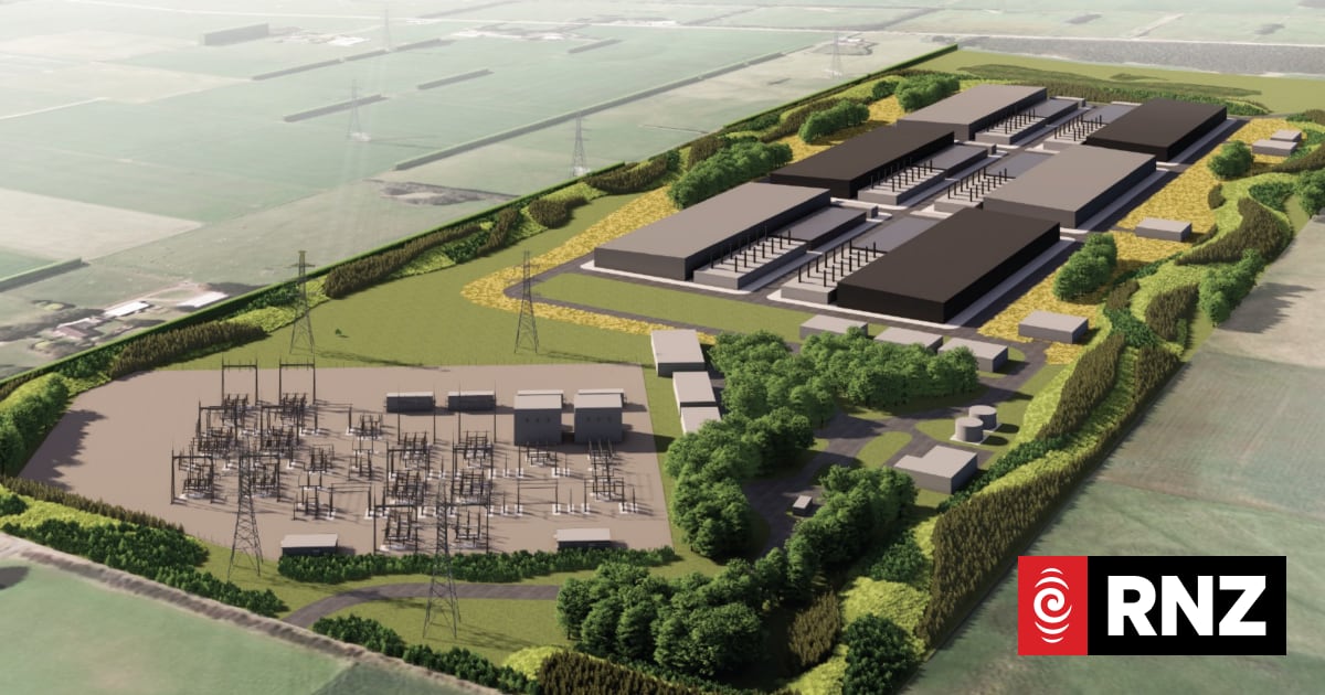 Massive Southland data centre's water consent concerns engineer